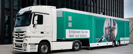 Vaillant Waermepumpen Truck